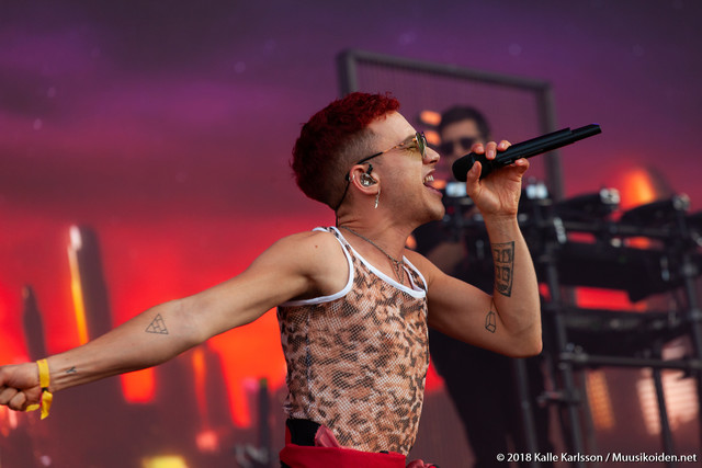 Years & Years | Years & Years Ruisrockissa 2018.